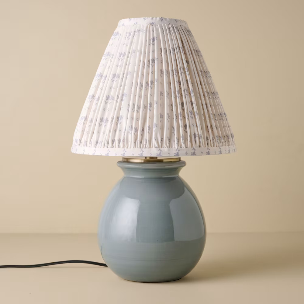 Olivia Table Lamp - Lake Blue | Magnolia