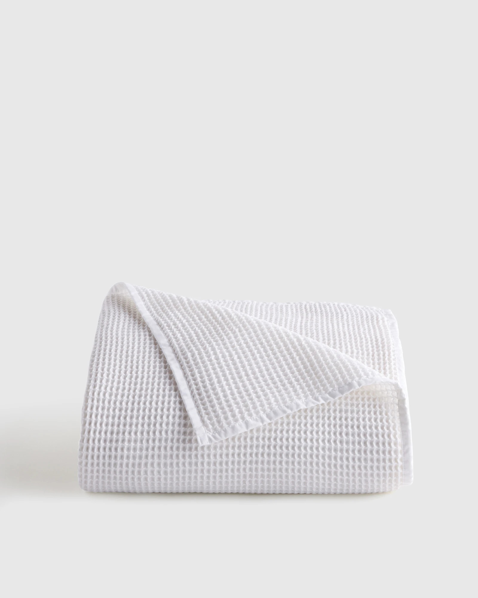 Organic Waffle Bed Blanket | Quince