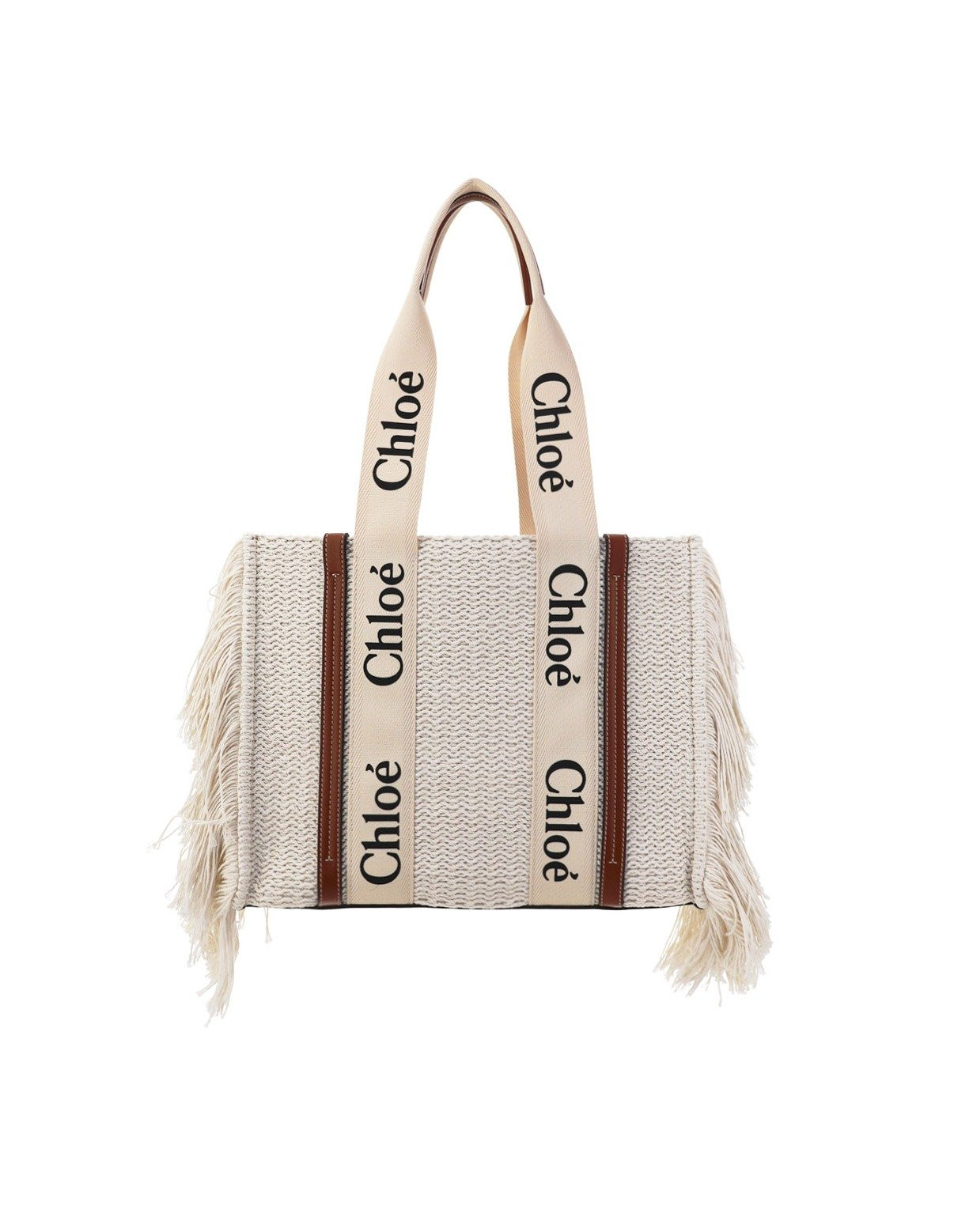 Chloé Medium Woody Tote Bag | Cettire Global