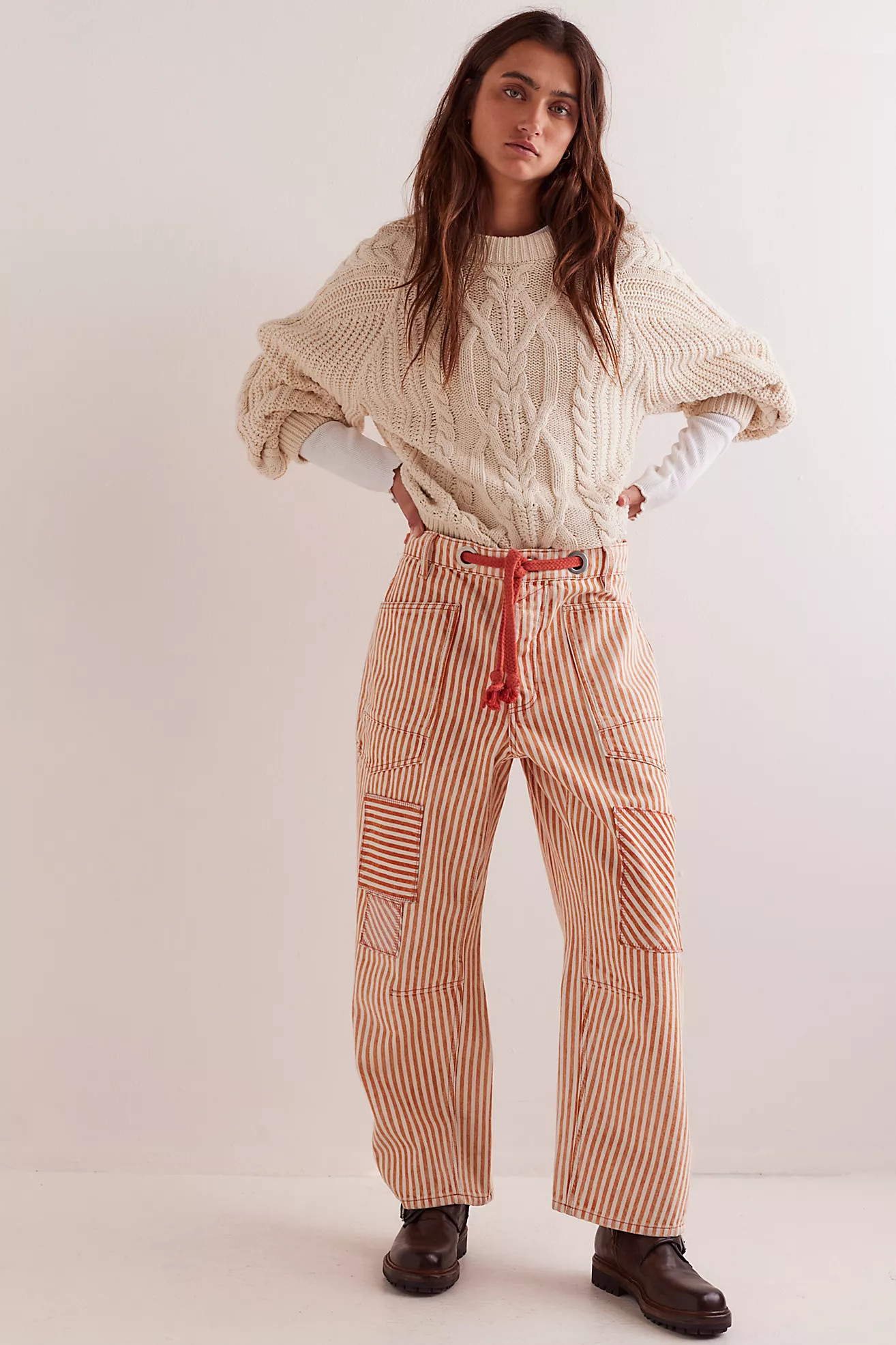 We The Free Moxie Railroad Low-Slung Jeans | Free People (Global - UK&FR Excluded)