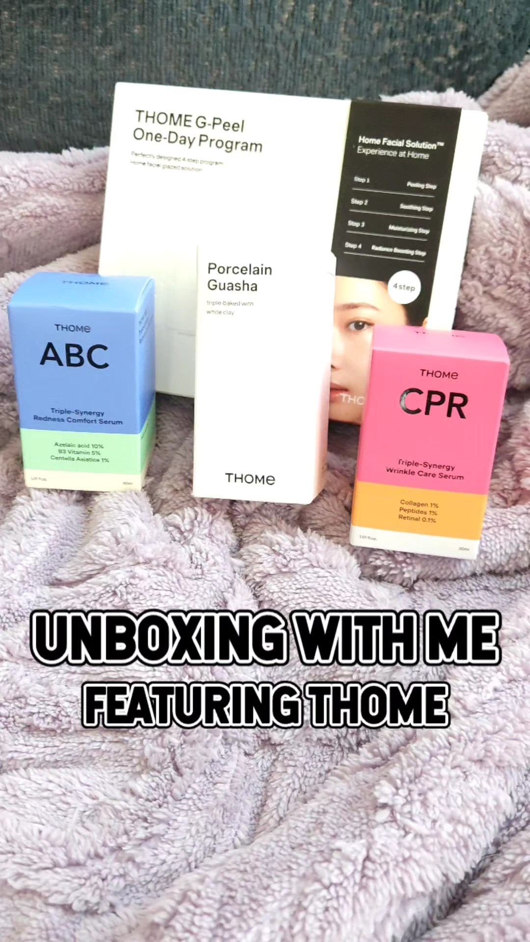 Unbox with me featuring Thome products. The one day glow kit is one that I've used before, but the rest are new to me.

#LTKBeauty