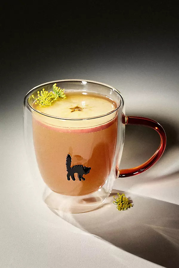 The Halloween Icon Glass Mug | Anthropologie (US)