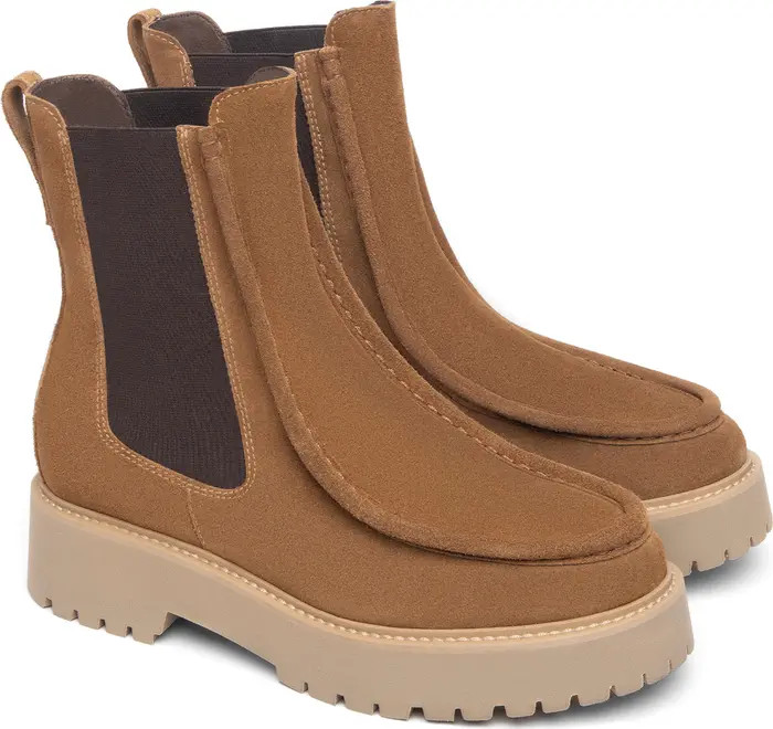 NeroGiardini Lug Sole Chelsea Boot (Women) | Nordstrom | Nordstrom