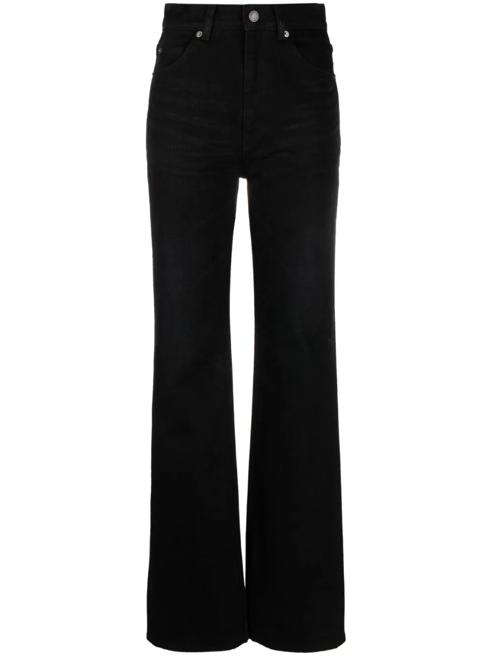high-waisted  wide-leg jeans | Farfetch Global