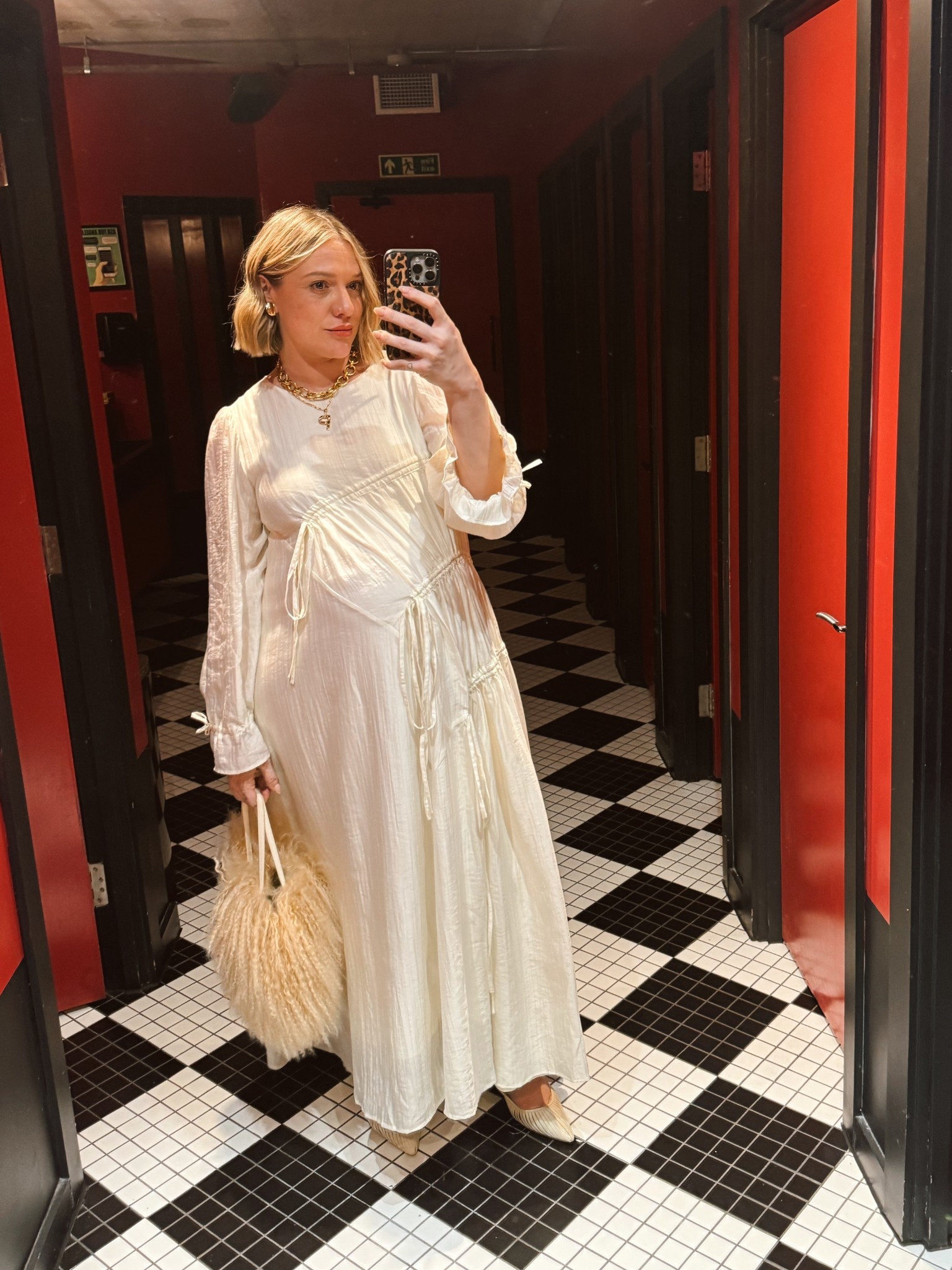 The perfect dress for a baby shower and beyond 🤍🤍  non maternity, I’m wearing a large 

#LTKspring #LTKmaternity #LTKuk