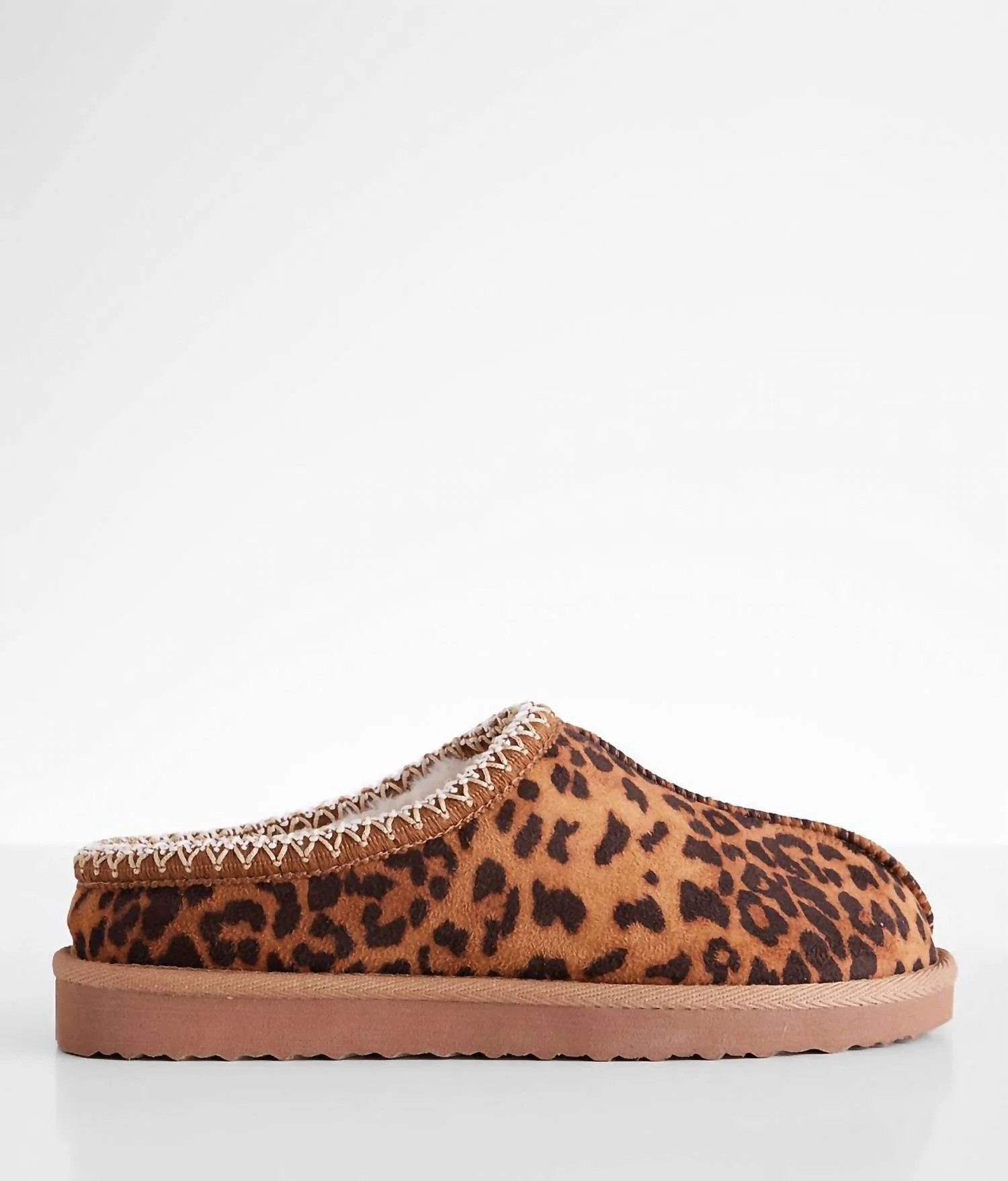 Sparks Leopard Slipper In Tan Leopard | Shop Simon