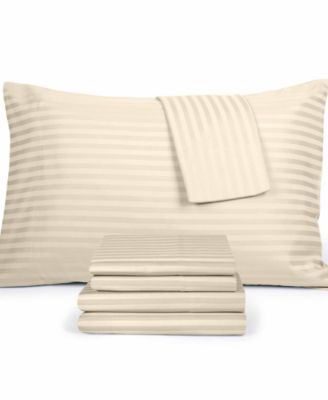 Brookline 1400 Thread Count 6 Pc. Sheet Set, Queen, Exclusively at Macy’s | Macy's