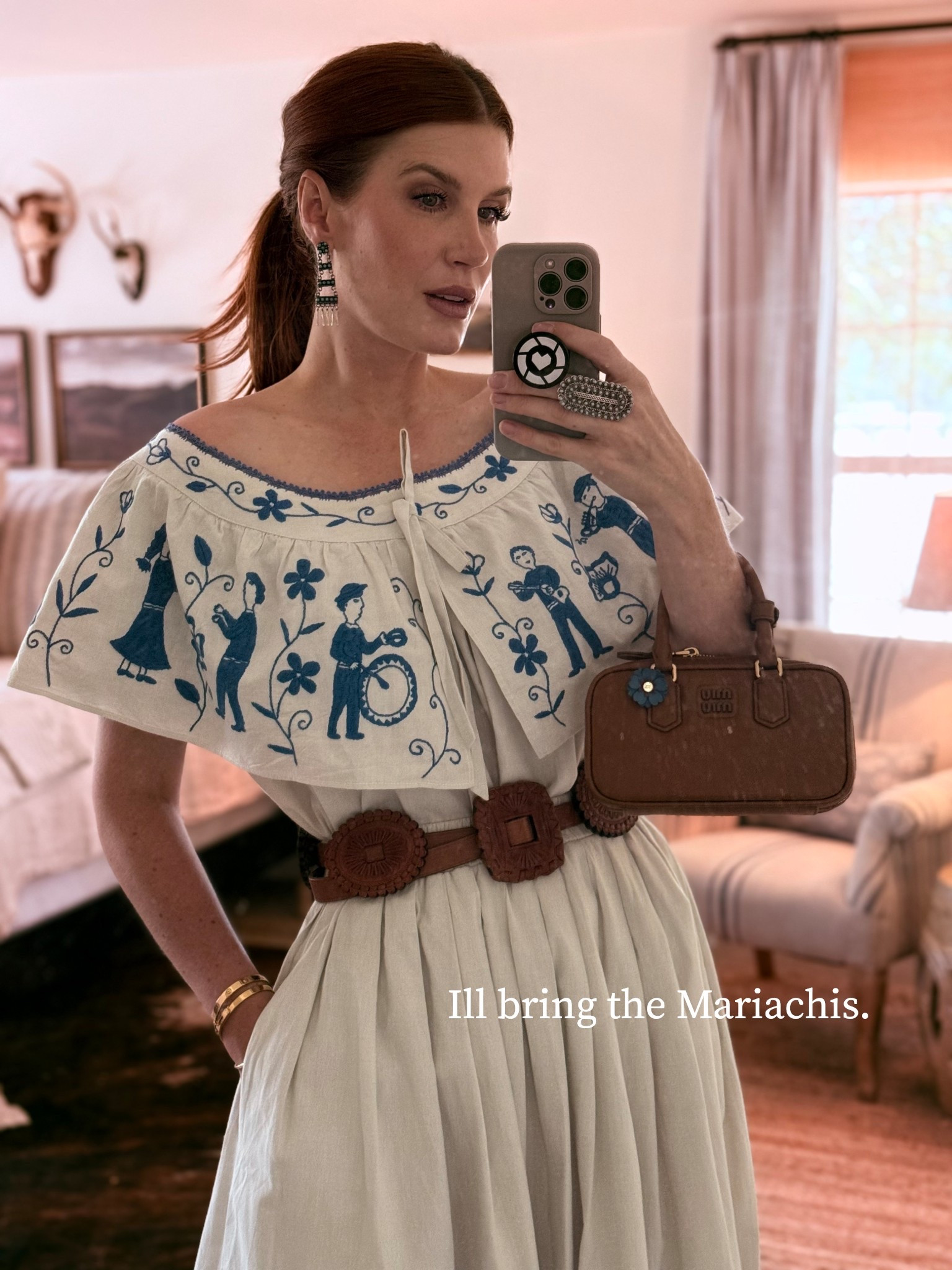 Mi Golindrina just makes the most thoughtful, fun, authentic artisan pieces. 
This set caught my eye and I snagged it for upcoming dinner parties and parent events. It’s so comfy, unique and a total generational set - my girls will be wearing this one day. 
Never seen anything like it! 

#LTKWedding #LTKParties #LTKWorkwear