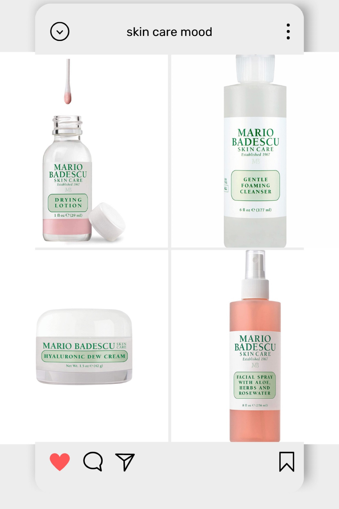 #skincare #mariobadescu #affordableskincare

#LTKbeauty