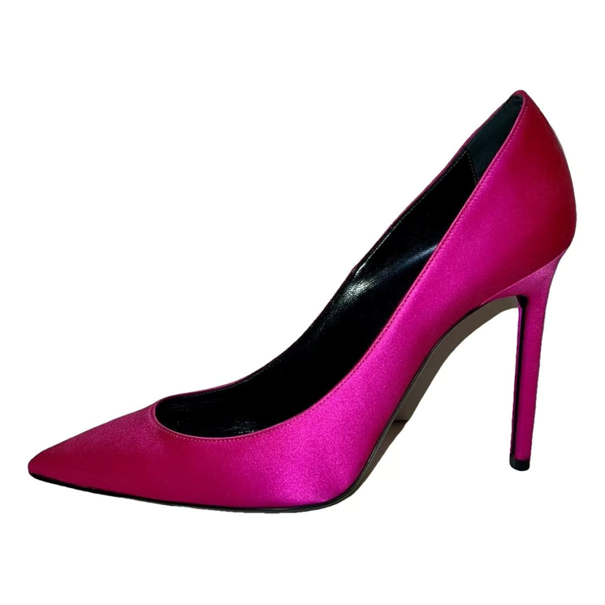 Saint Laurent Zoe Leder Pumps | Vestiaire Collective (Global)