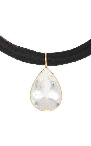 Yvonne Crystal Necklace | Moda Operandi (Global)