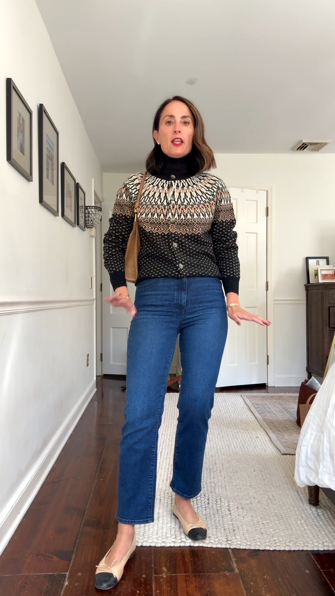 It’s fair isle season and this one is 30% off. 

#LTKOver40 #LTKSeasonal #LTKStyleTip