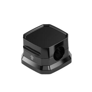 Magnetic Cable Clips Organizer Easy Adjust Wire Holder Enhanced Adhesive Desk Management Black 9 Pack | The Home Depot