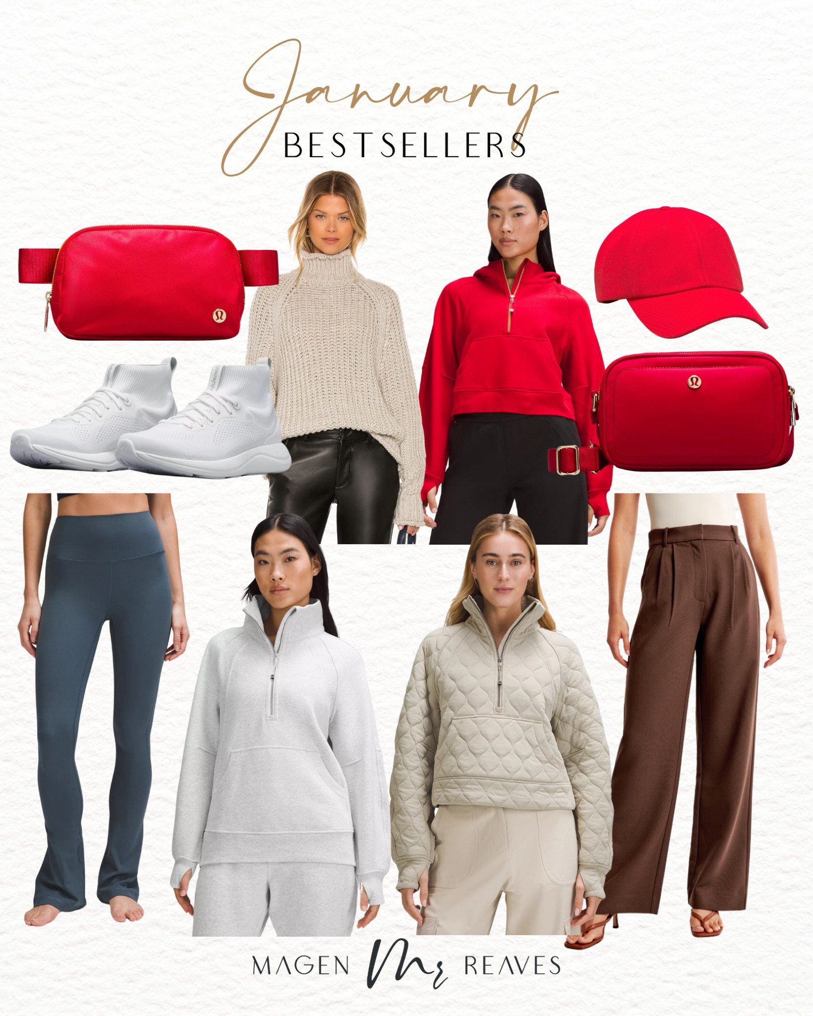 Your favorites from January! 

January bestsellers - monthly bestsellers - lululemon finds

#LTKstyletip #LTKfitness #LTKMostLoved