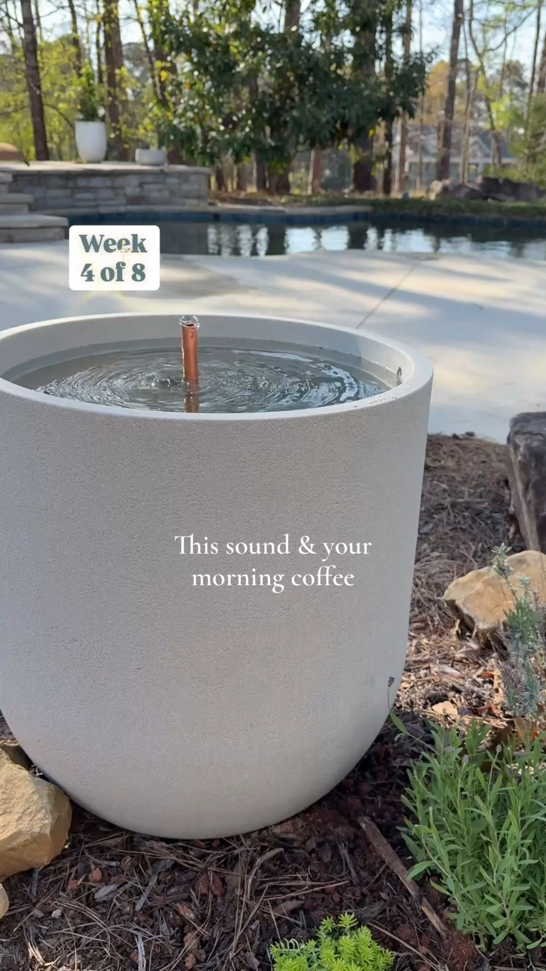 Fountain details 

#LTKSeasonal #LTKHome