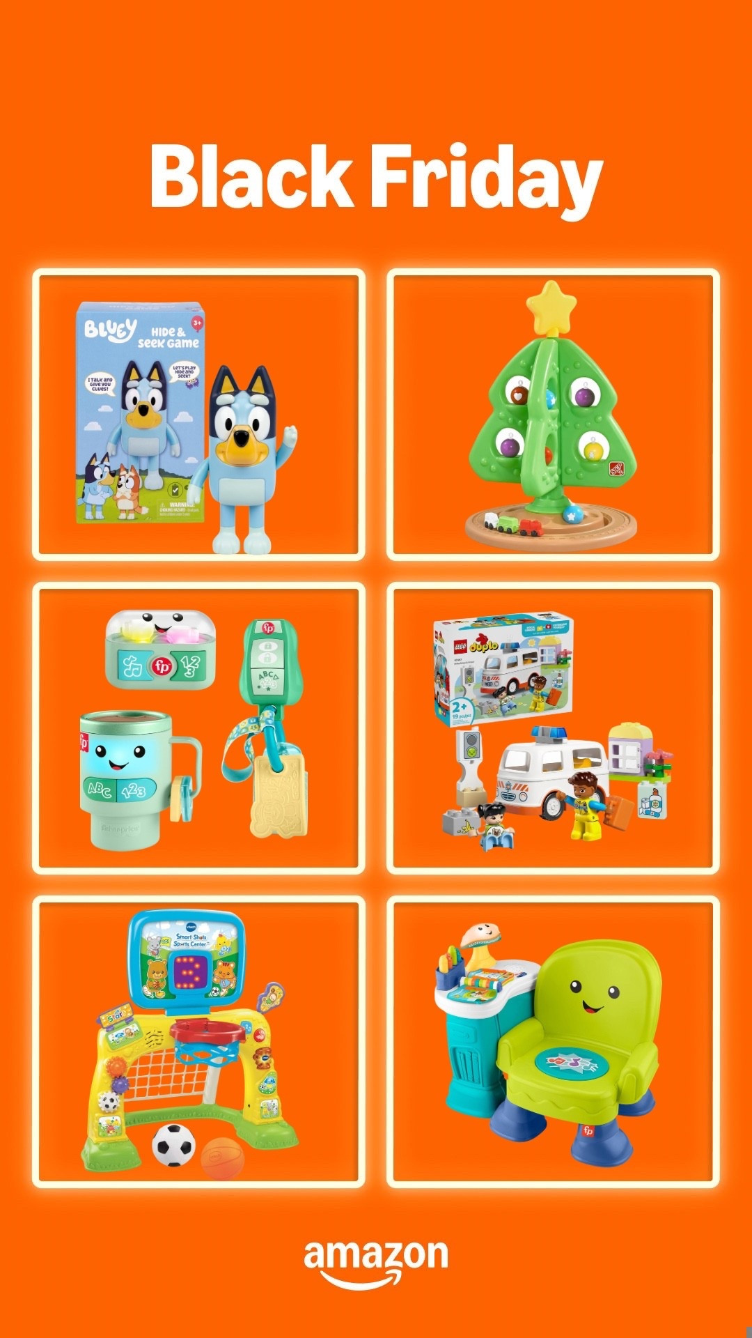 More Amazon Black Friday toy deals for the littles ❤️ So many cute finds. I’m obsessed with the Christmas tree 😭🎄 

#LTKSaleAlert #LTKHoliday #LTKKids