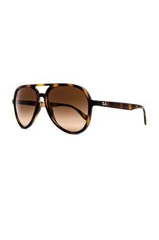 Ray-Ban Aviator in Havana & Brown Gradient from Revolve.com | Revolve Clothing (Global)