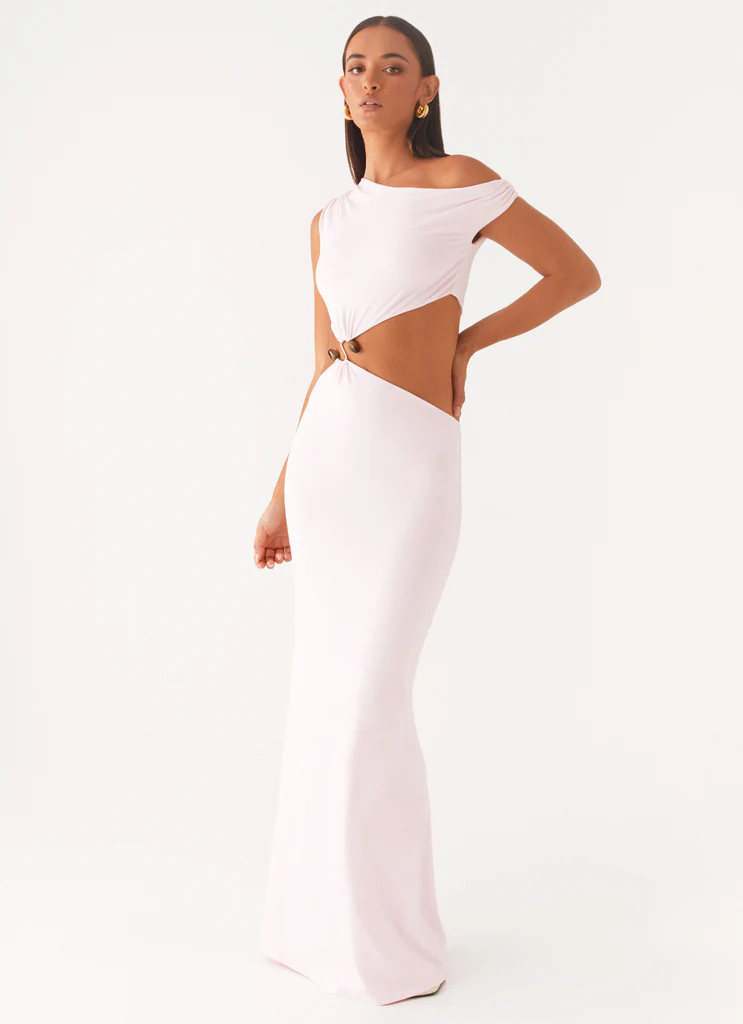 Veronica Maxi Dress - Pink | Peppermayo (Global)