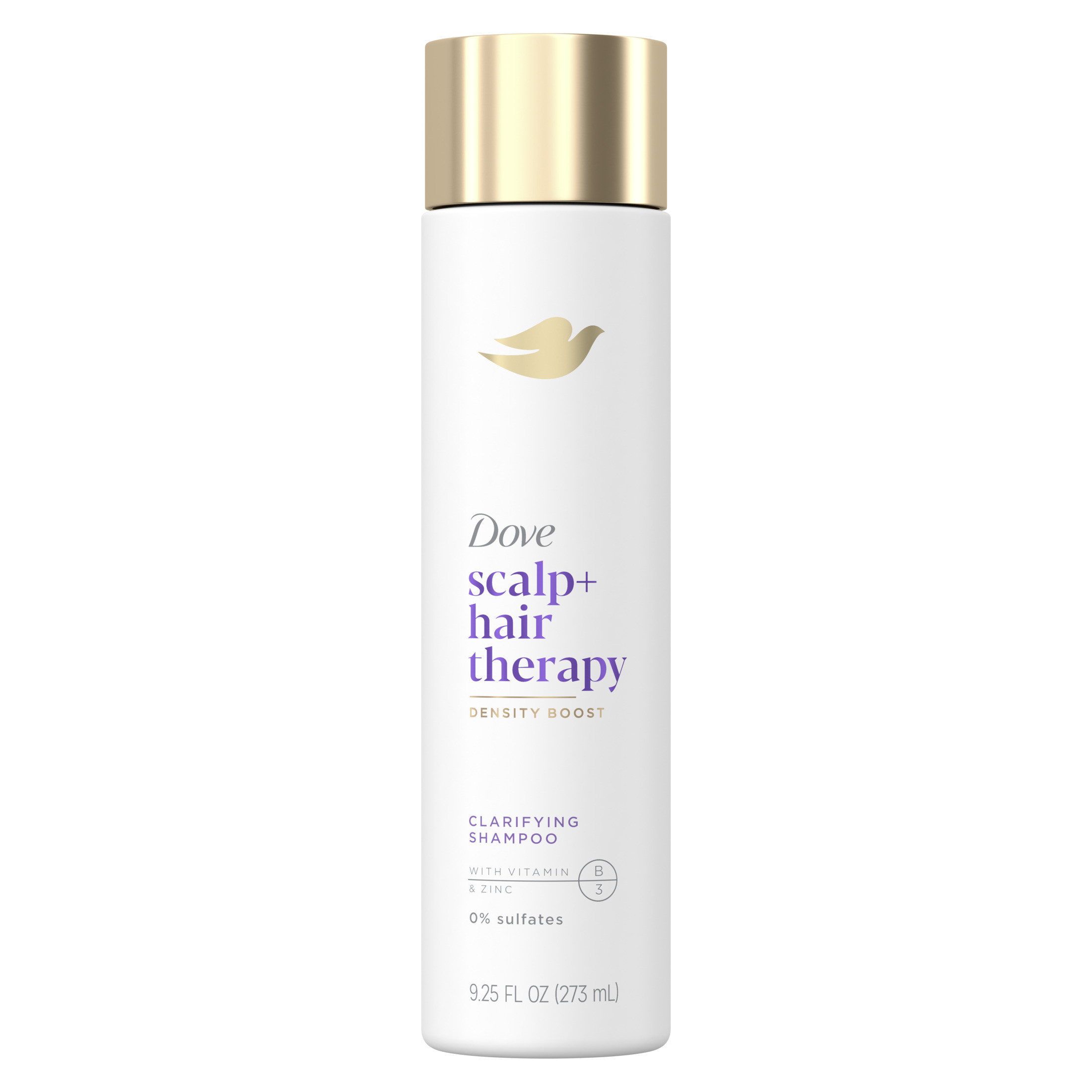 Dove Scalp + Hair Therapy Density Boost Clarifying Shampoo, 9.25 oz | Walmart (US)