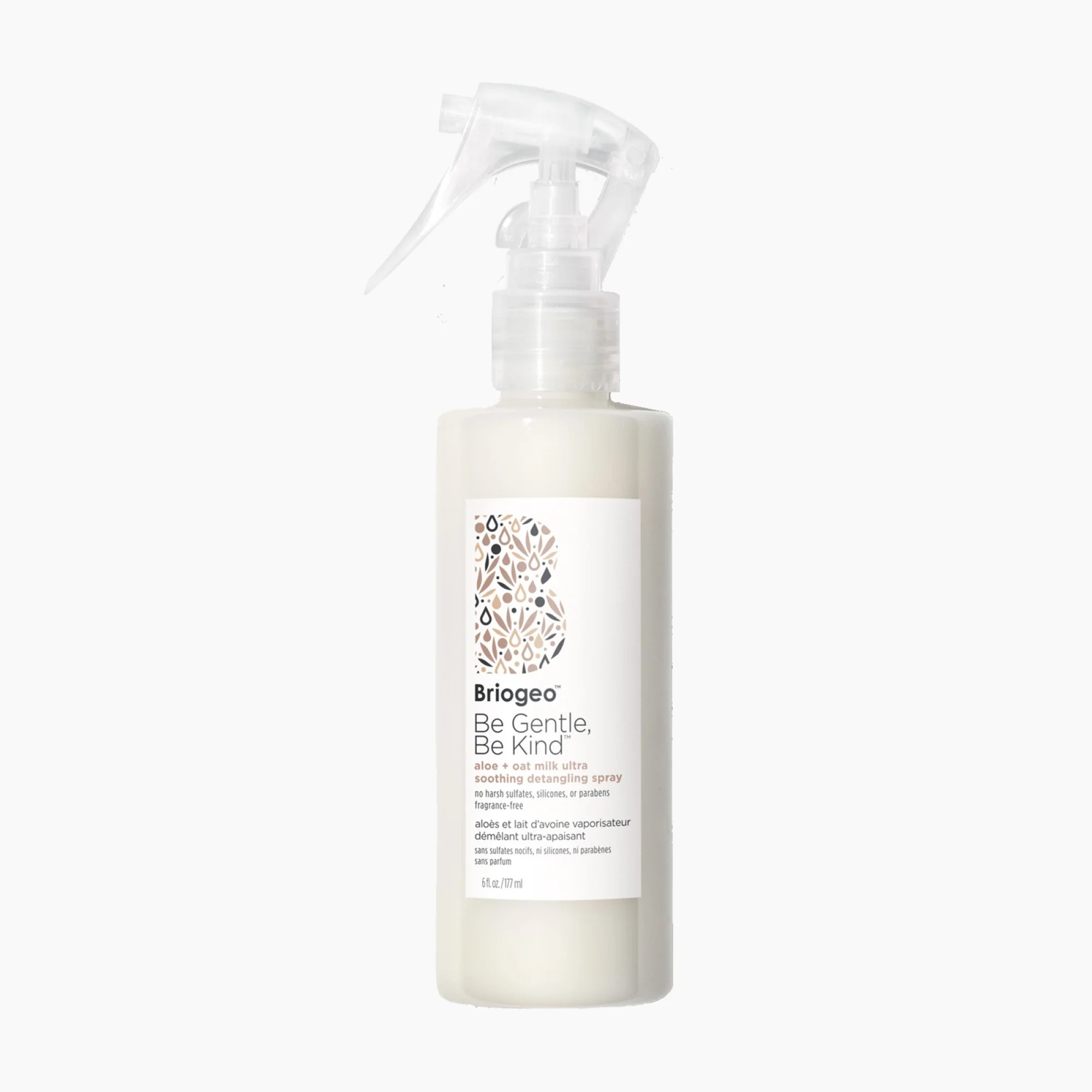 Be Gentle, Be Kind Aloe + Oat Milk Ultra Soothing Detangling Spray | Briogeo
