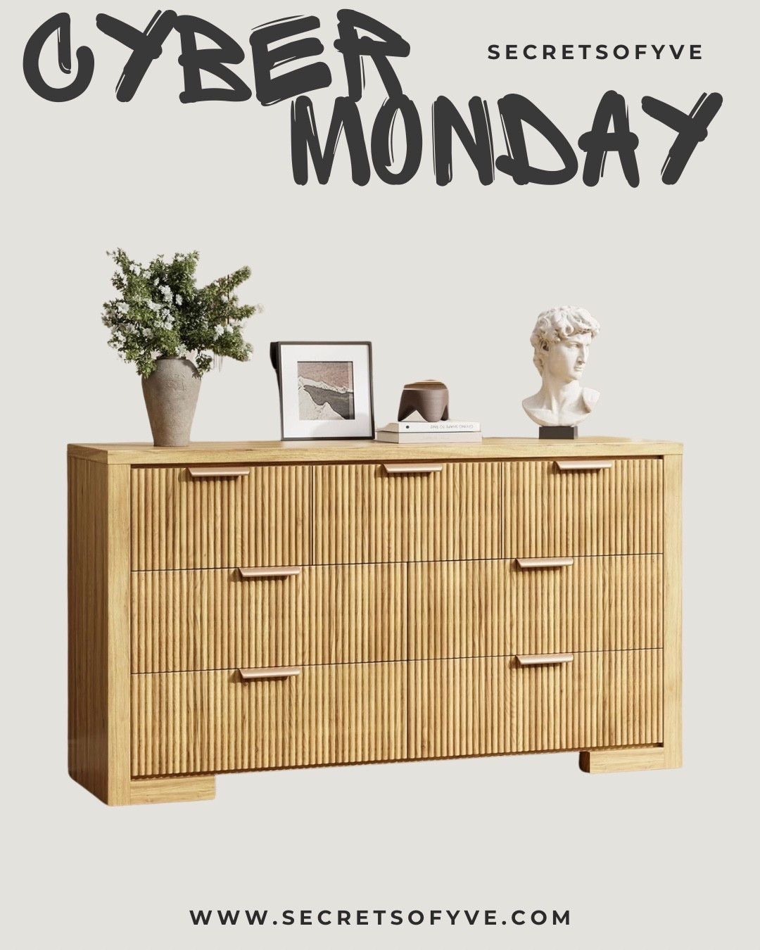 SecretsofYve: how GORGEOUS is this fluted dresser?! Gift Guide for homes. 
#Secretsofyve #ltkgiftguide
Always humbled & thankful to have you here.. New posts daily at 3pm & 4:15pm EST. 
CEO: PATESI Global & PATESIfoundation.org
@secretsofyve : where beautiful meets practical, comfy meets style, affordable meets glam with a splash of splurge every now and then. I do LOVE a good sale and combining codes! #ltkstyletip #ltksalealert #ltkfamily #ltku #ltkfindsunder100 #ltkfindsunder50 #ltkplussize #ltkmidsize #ltkover40 #ltkpetite #ltkvlog #ltkmens  #ltkparties #ltkbump #ltktall #ltkholiday #ltkkids  secretsofyve 

#LTKCyberWeek #LTKSeasonal #LTKHome