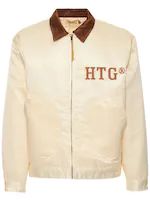 Honor The Gift - Logo neighborhood jacket - Beige | Luisaviaroma | Luisaviaroma