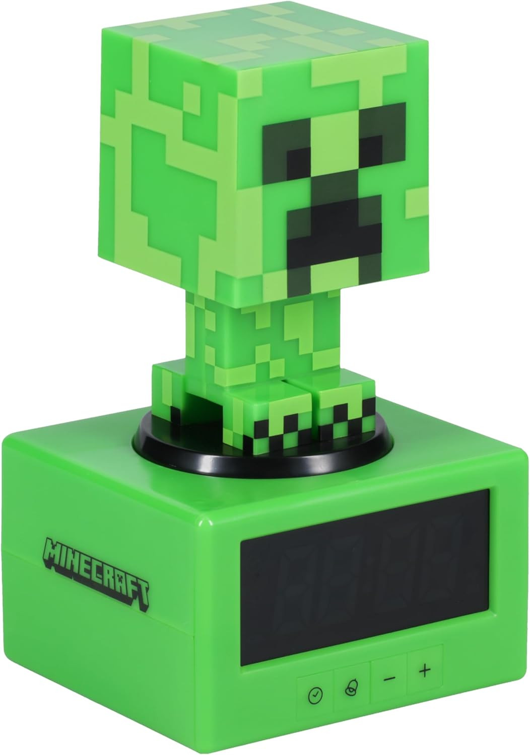 Paladone Minecraft Creeper Alarm Clock - Officially Licensed, in-Game Music & Night Light for Kid... | Amazon (US)