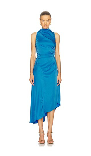 A.L.C. Iggy Dress in Blue. - size 6 | Revolve Clothing (Global)