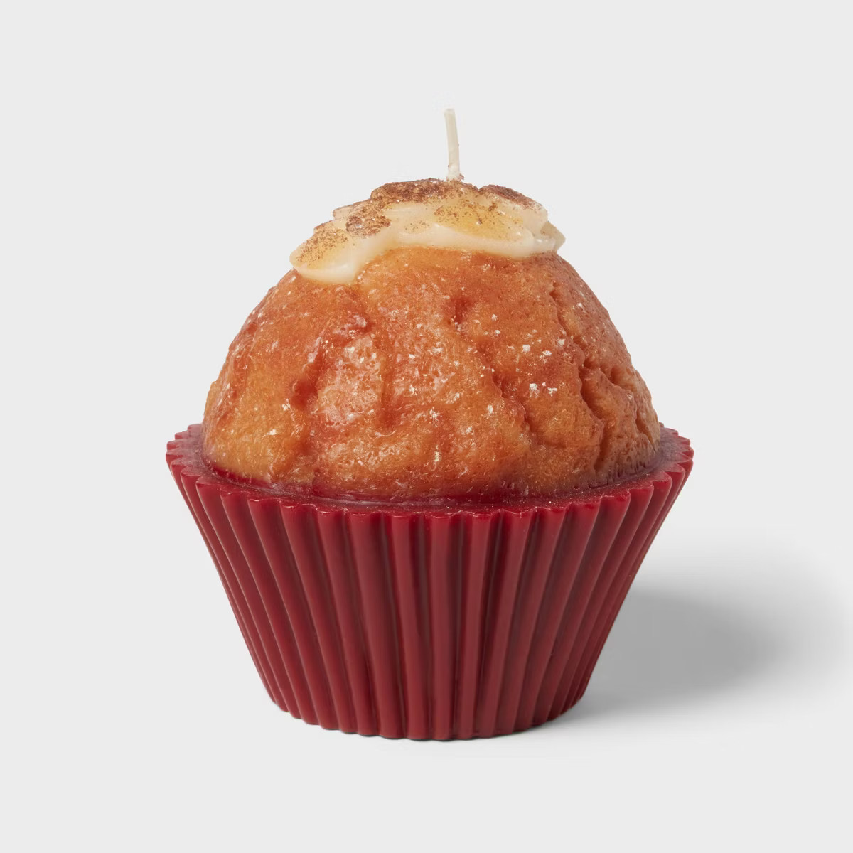 Cinnamon Pumpkin Muffin Wax Figural Candle - Threshold™ | Target