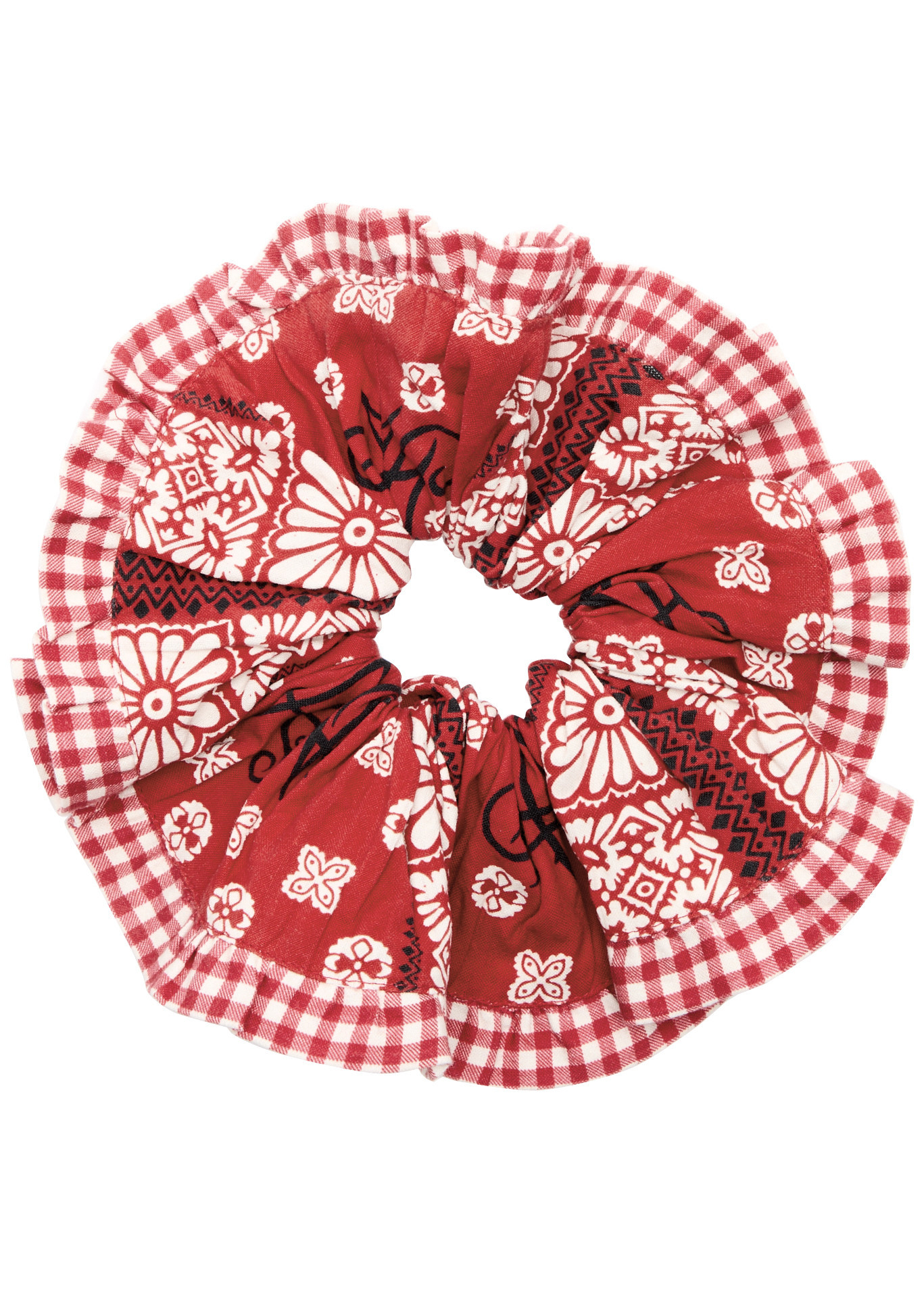 Printed cotton scrunchie | Harvey Nichols