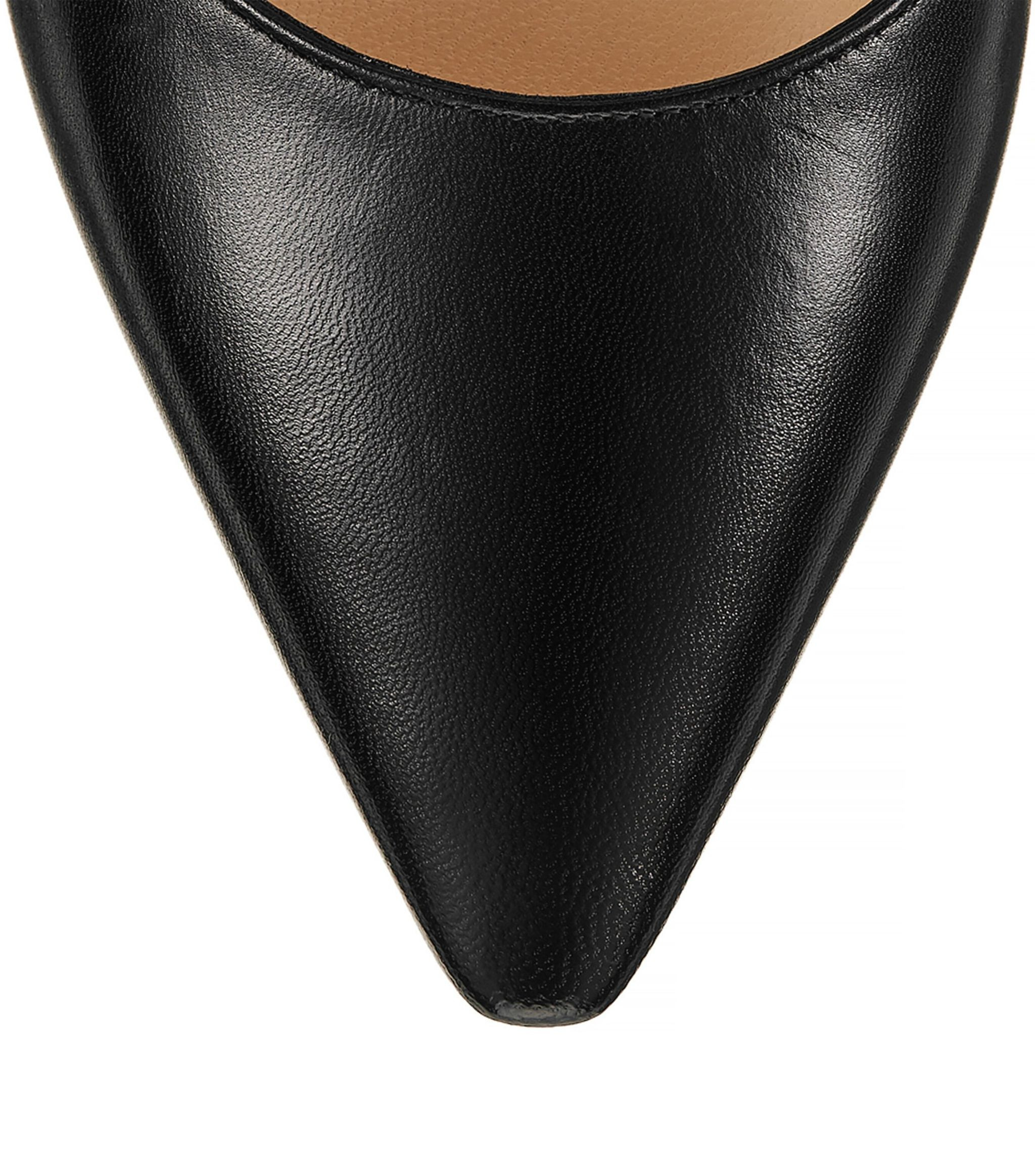 Romy 85 Leather Pumps | Harrods