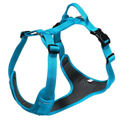 Alilang No Pull Dog Harness Reflective Adjustable Breathable Mesh Padded Pet Harness for All Breeds, Blue, S | Target