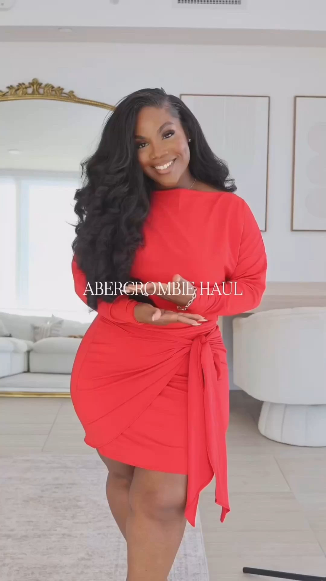 Me 🤝 @abercrombie 

Abercrombie is taking an extra 40% off all clearance and most of my haul is included! ✨

These pieces are such a good mix of wardrobe staples + statement pieces. All curvy and petite approved while also catering to my tall Boos as well! Love that so many of these can be styled for the holiday season and reworn throughout the year for any occasion. 

Sizing Details: 

Red Dress: L
Black Polka Dot: L
Burgundy Knit Dress: M (sizing is very generous)
Black Knit Dress: M (sizing is very generous)
Studded Jeans: 33 Short (True Denim fit, no stretch)
White Top: L


#LTKValentine #LTKMidsize #LTKSaleAlert