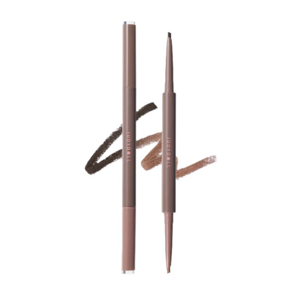 Judydoll - Dual-Ended Gel Eyeliner Pencil - 0.12g - 01 Natural Nude Brown | Stylevana