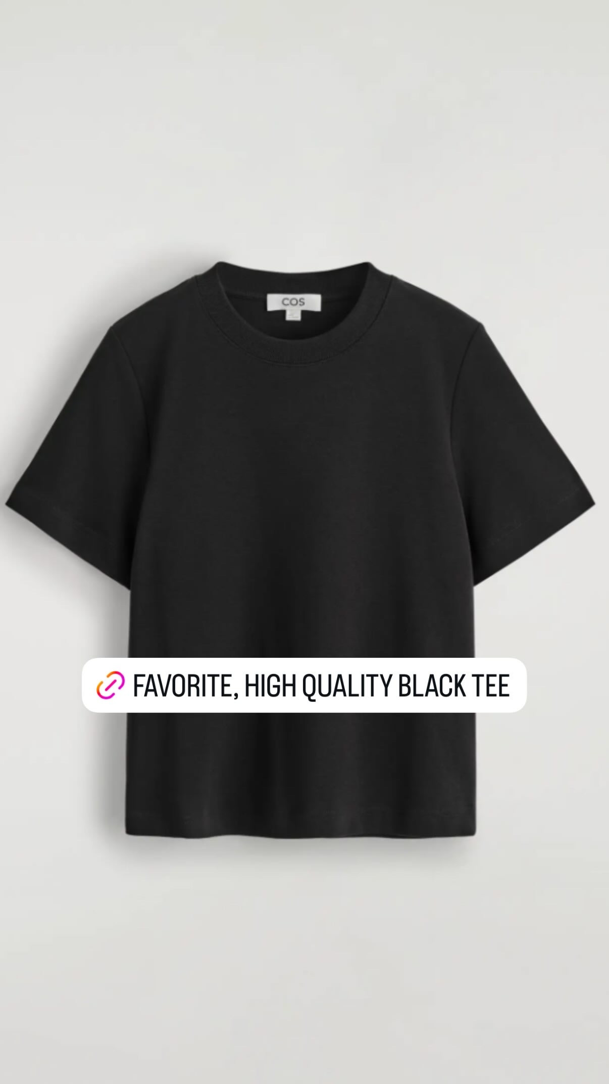 My favorite high quality black tee! If I were to restart my wardrobe these are the pieces that I would consider! Loving these neutral classics. From blazers, vests, button downs, dresses, sneakers, and more. 

 #LTKgrwm #LTKootd #LTKWorkwear