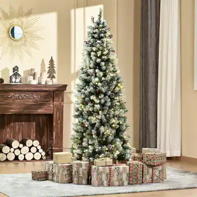 Buy Christmas Trees Online at Overstock | Our Best Christmas Greenery Deals | Bed Bath & Beyond