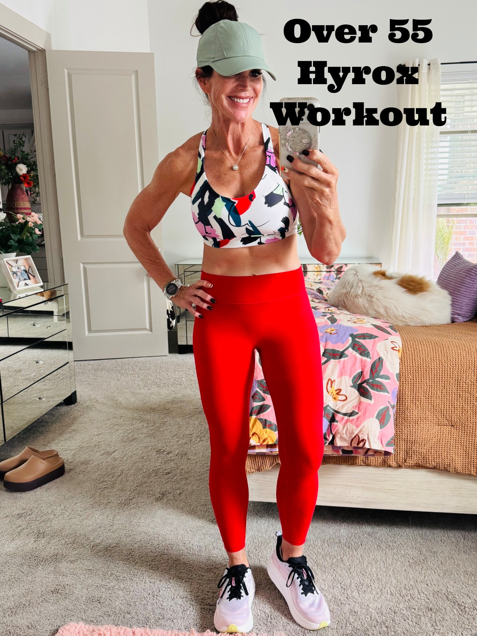 Training for Hyrox Dallas and got a new personal best time!! You don’t need to spend a ton on athletic wear!! Obsessed with these high pony hats! 

#LTKFindsUnder50 #LTKOver40 #LTKActive