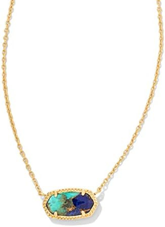 Kendra Scott Elisa Pendant Necklace for Women, Fashion Jewelry, 14k Gold-Plated | Amazon (US)
