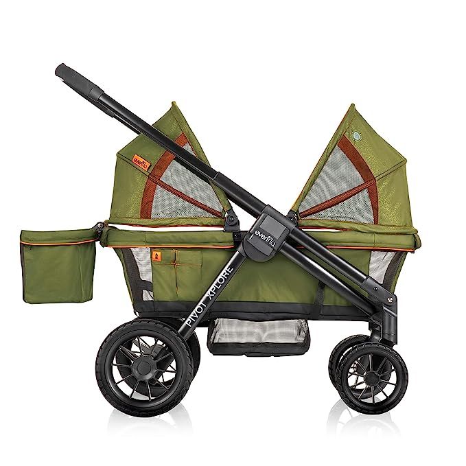 Evenflo Pivot Xplore All-Terrain Stroller Wagon | Amazon (US)