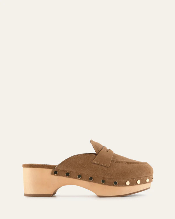 DRIFT CLOGS BISCUIT SUEDE | Jo Mercer (AU)