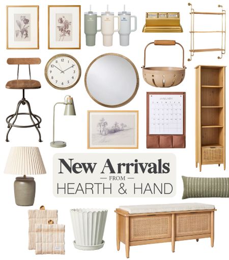 Brand new collection from hearth and hand! 
