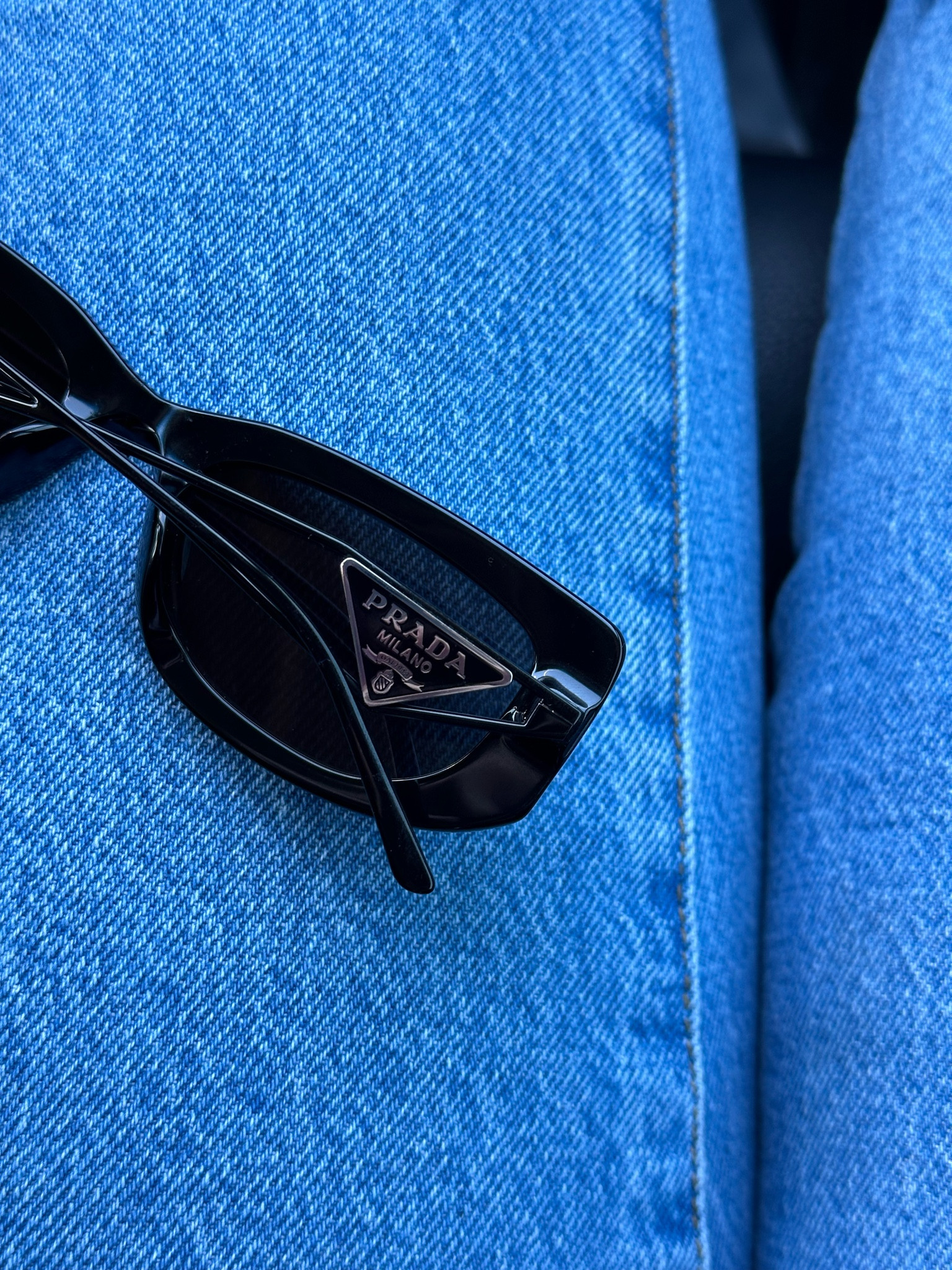 prada sunnies 🖤 have had these for a year and quality is unmatched! get so many compliments  

#LTKStyleTip #LTKBeauty #LTKVideo