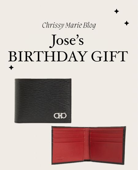 Jose’s wallet I bought him for his birthday. Quiet luxury, great reviews, good guy gift.

#LTKstyletip