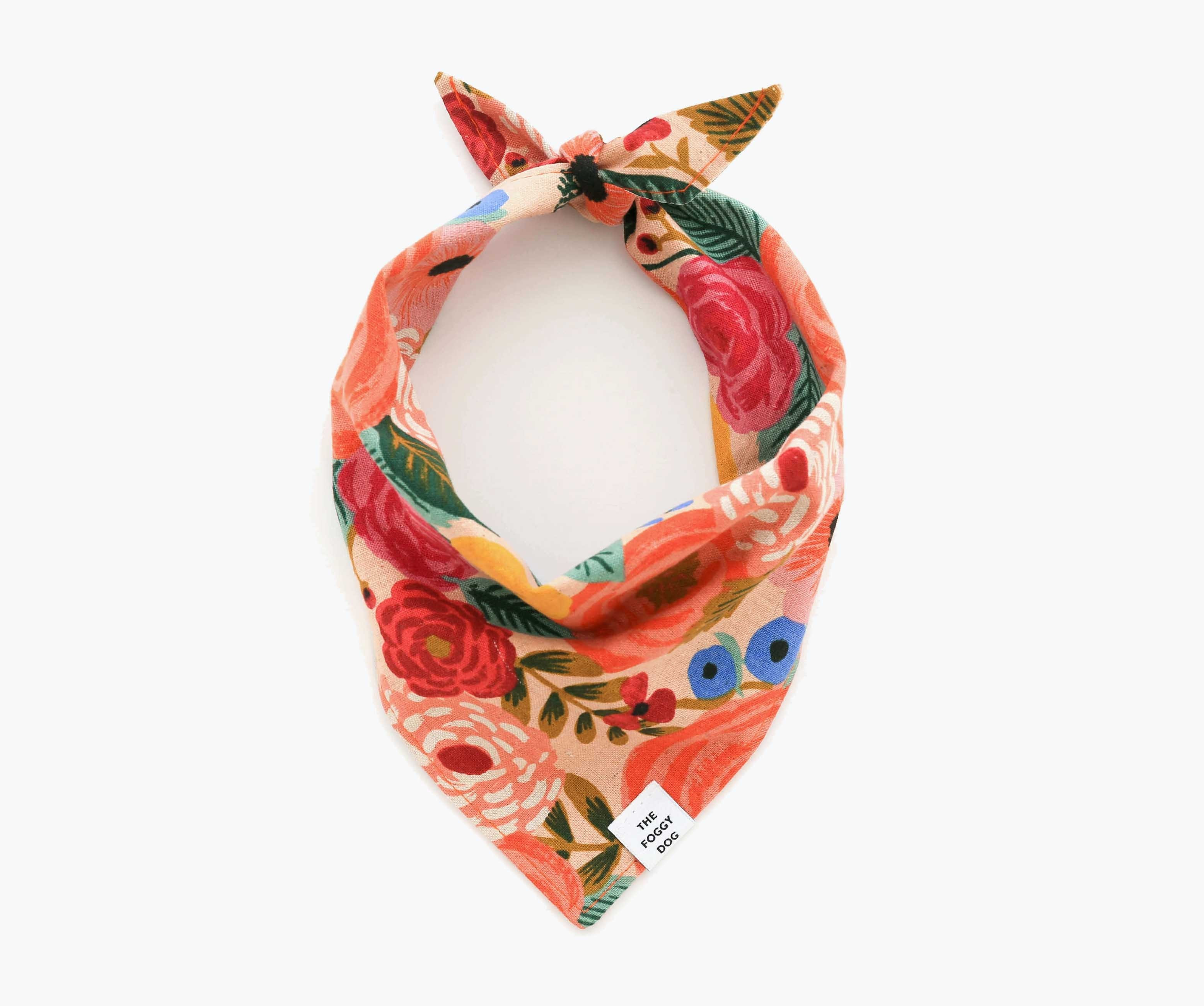 Garden Party Blush Dog Bandana | Rifle Paper Co.