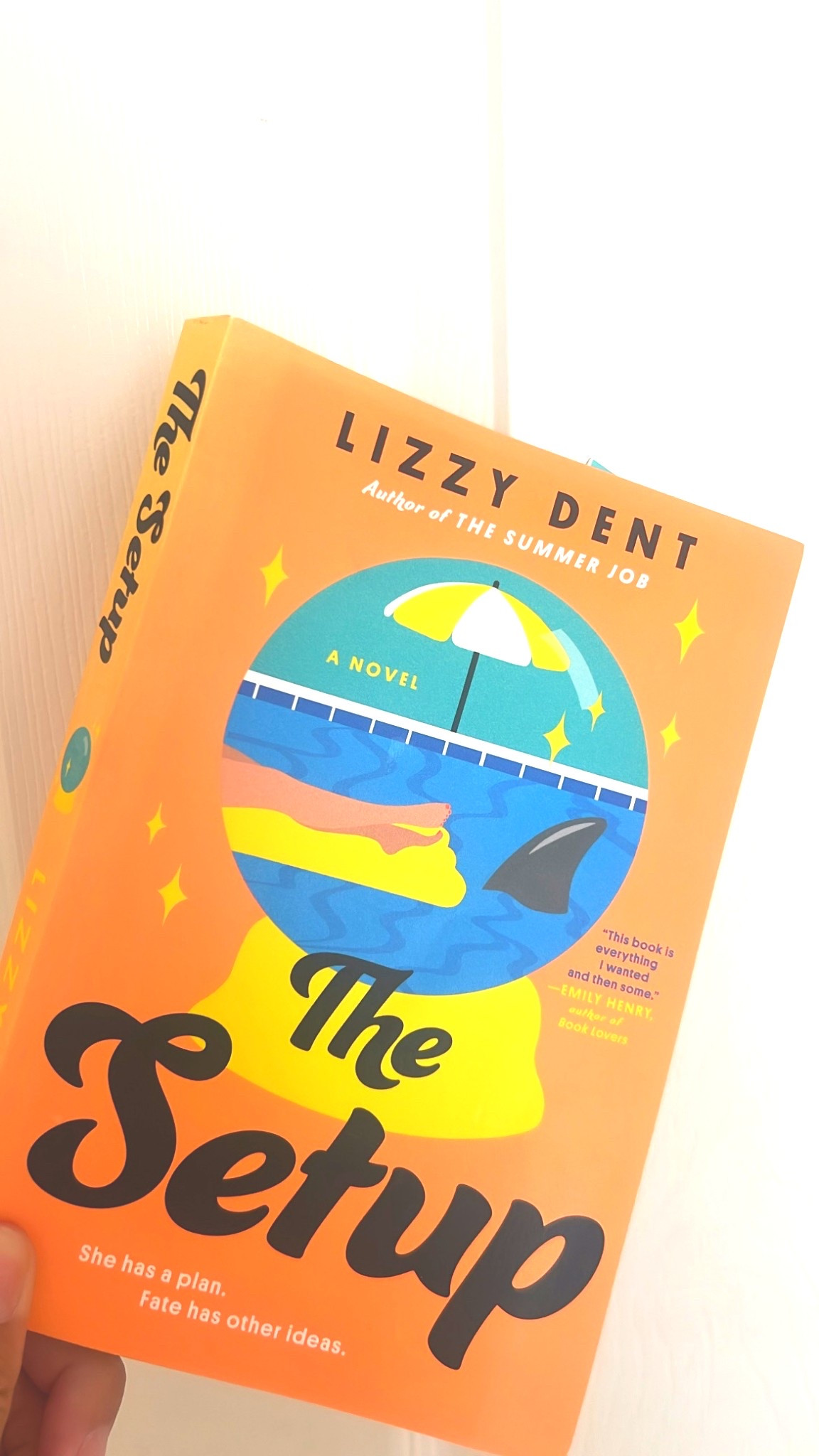 Enjoying! 🧡
… this book is a cute read so far! Brief review to come!

