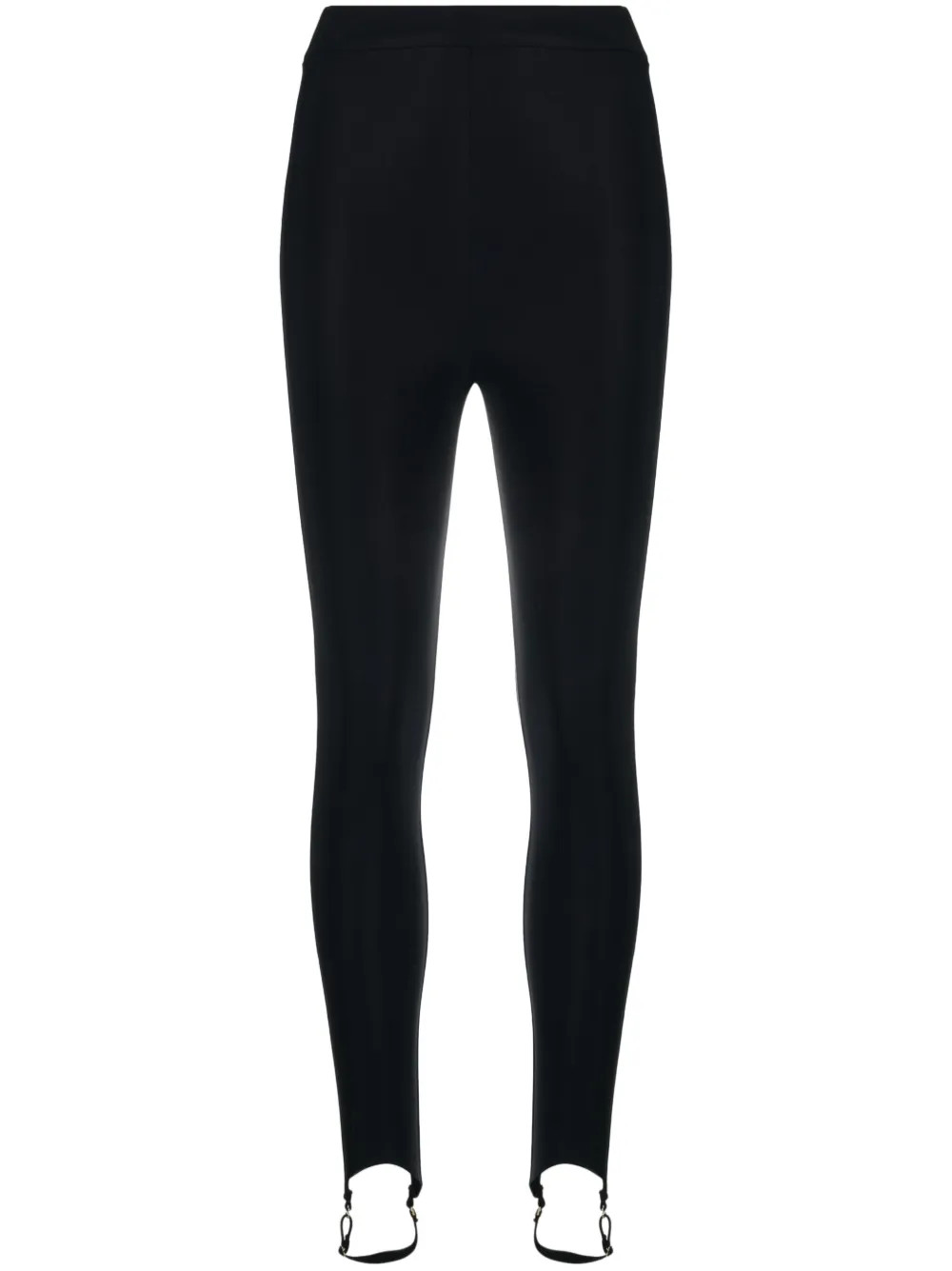 Murmur high-waisted Stirrup Leggings | Black | FARFETCH LU | Farfetch Global