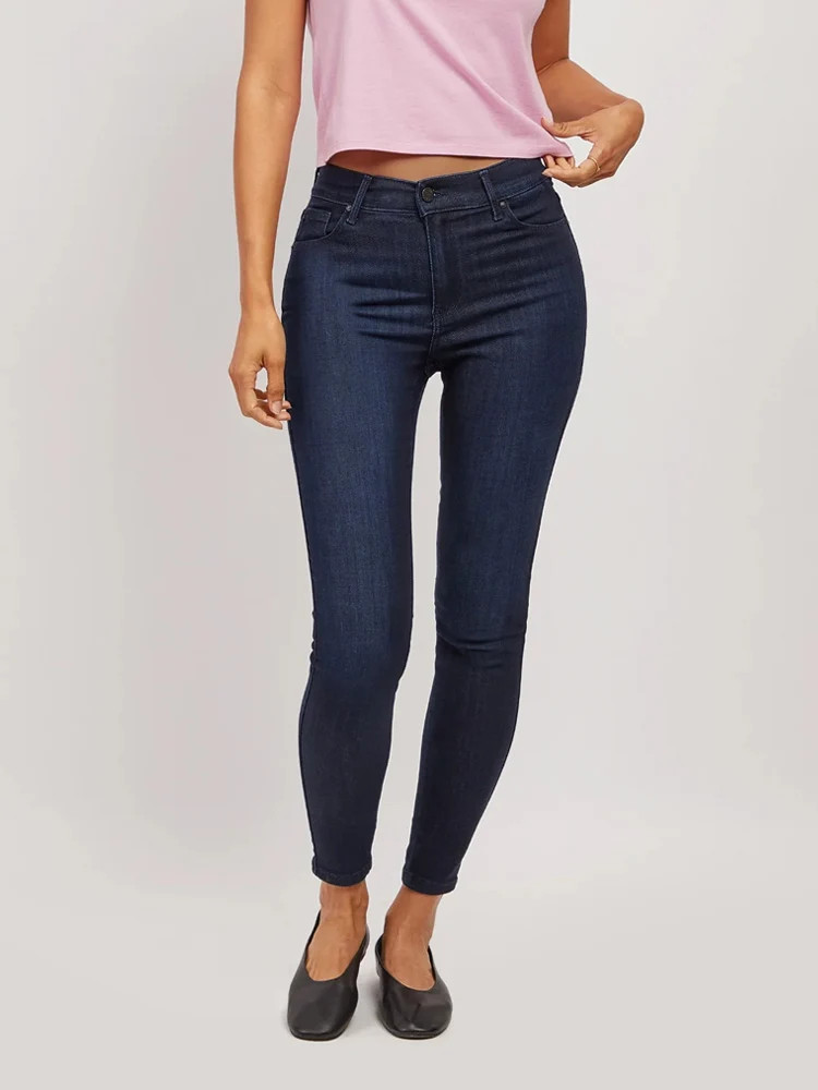 Women's High Rise Skinny Jane Jeans - Mott & Bow | Mott & Bow