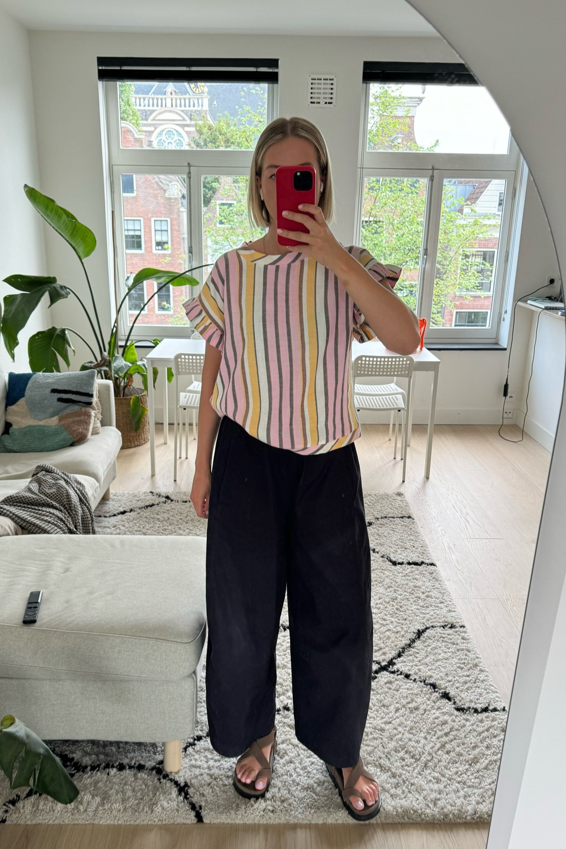 Summer office outfit idea! I have linked an alternative for the cos barrel leg trousers. 

#LTKuk #LTKsummer #LTKeurope