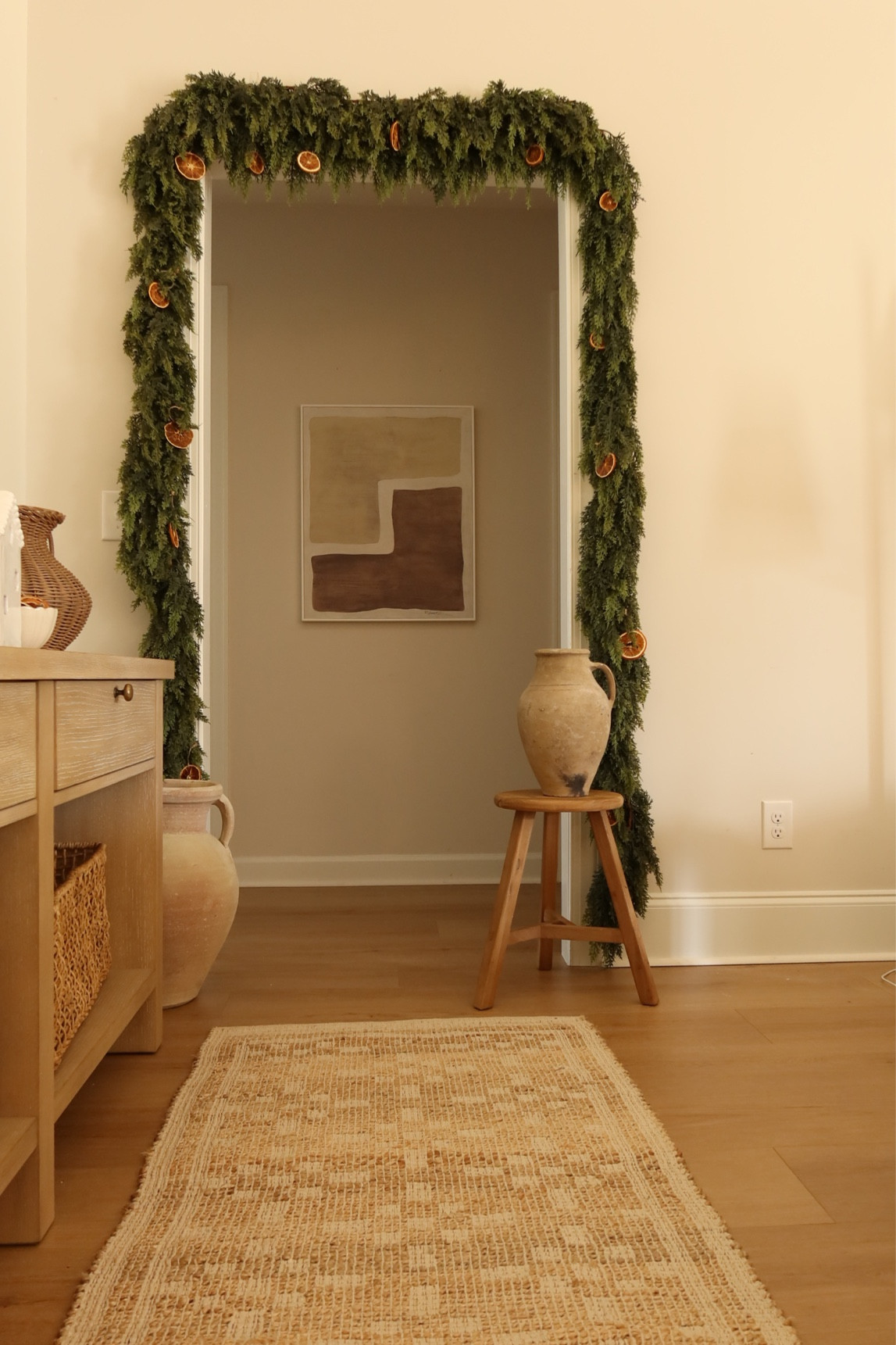 Neutral rug runner garland Christmas garland citrus or Ganges Christmas inspo home decor inspo sales

#LTKSaleAlert #LTKFindsUnder50 #LTKHoliday