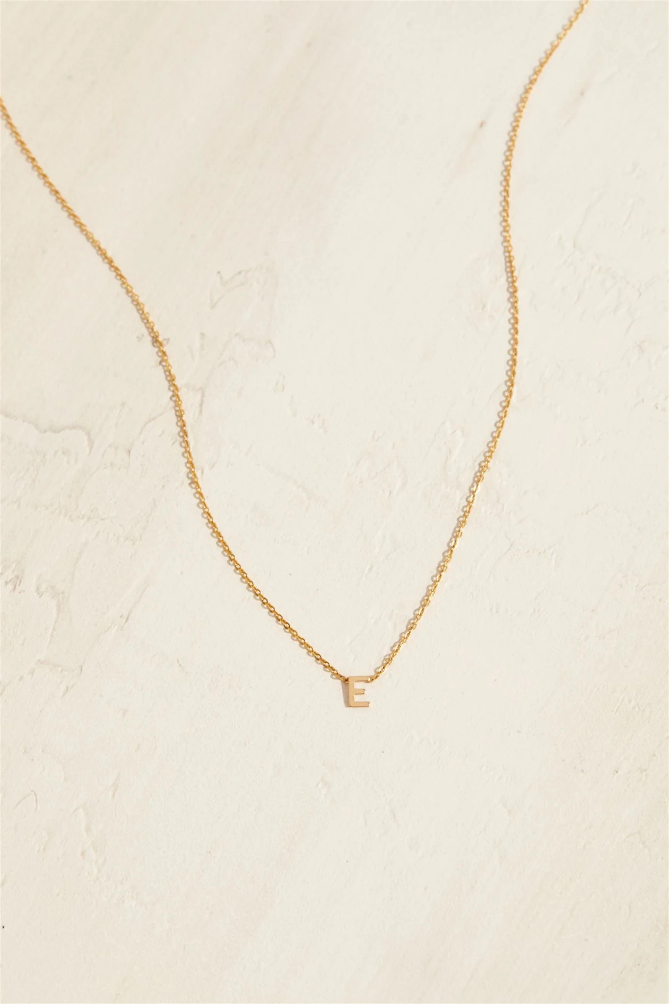 Personalized Cheyenne Necklace - Letters | Set & Stones